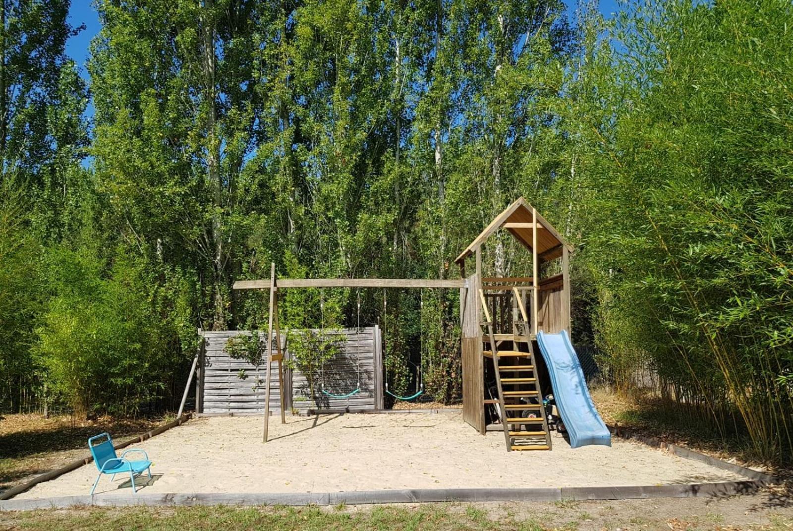 Le Mas Des Landes Vielle-Saint-Girons Luaran gambar